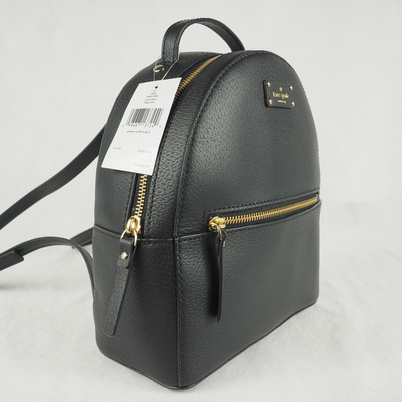 Kate Spade Backpack Sammi Grove St Leather Black - Picture 3 of 8